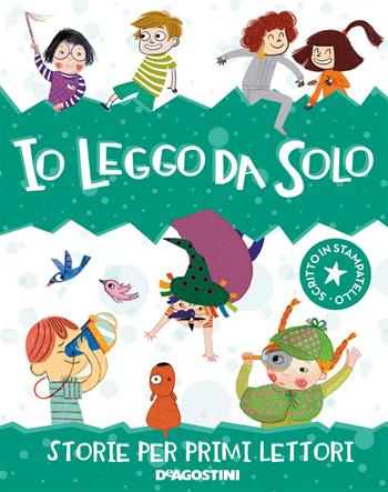 Io leggo da solo. Storie per primi lettori. Ediz. illustrata - Tea Orsi - Libro De Agostini 2020, Io leggo da solo | Libraccio.it