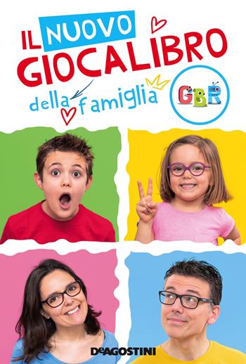 Il nuovo giocalibro della famiglia GBR - GBR - Libro De Agostini 2020 | Libraccio.it