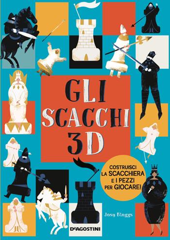 Gli scacchi 3D. Con scacchiera  - Libro De Agostini 2020, Grandi libri | Libraccio.it