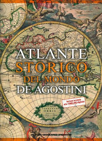 Atlante storico del mondo. per download e accesso online  - Libro De Agostini 2020, Grandi atlanti | Libraccio.it