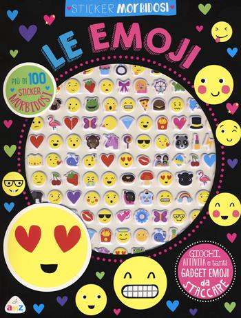 Le emoji. Sticker morbidosi. Ediz. a colori  - Libro AMZ 2020 | Libraccio.it