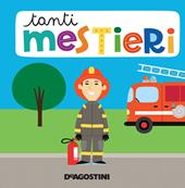 Tanti mestieri. Libro puzzle. Ediz. a colori