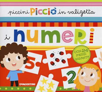 I numeri. Piccini Picciò in valigetta. Ediz. a colori. Con puzzle  - Libro De Agostini 2020, Piccini Picciò in valigetta | Libraccio.it