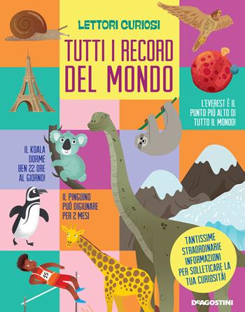 Tutti i record del mondo  - Libro De Agostini 2021, Alza e scopri | Libraccio.it