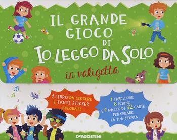 Il grande gioco di io leggo da solo in valigetta. Ediz. a colori. Con gadget. Con 32 Carte - Tea Orsi, Roberta Zilio - Libro De Agostini 2020, Io leggo da solo | Libraccio.it