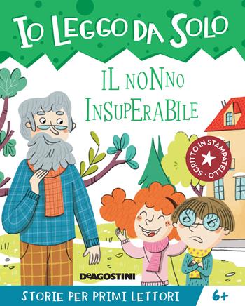 Il nonno insuperabile - Annalisa Strada - Libro De Agostini 2021, Io leggo da solo | Libraccio.it