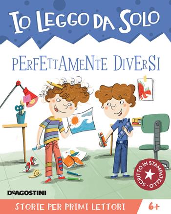 Perfettamente diversi - Annalisa Strada - Libro De Agostini 2021, Io leggo da solo | Libraccio.it