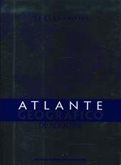 Atlante geografico De Agostini. Ediz. deluxe