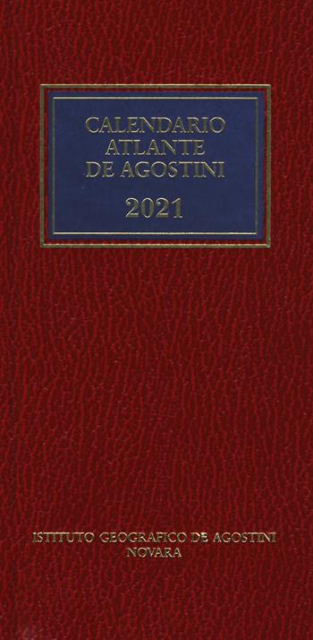 Calendario atlante De Agostini 2021. Con applicazione online  - Libro De Agostini 2020, Calendario atlante | Libraccio.it