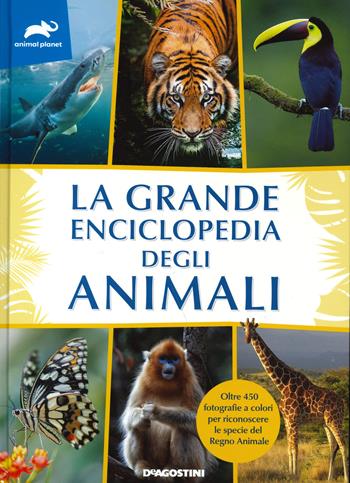 La grande enciclopedia degli animali - Graziano Ciocca - Libro De Agostini 2020, Animal planet | Libraccio.it