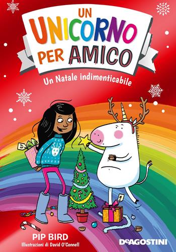 Un Natale indimenticabile. Un unicorno per amico - Pip Bird - Libro De Agostini 2020, Le gemme | Libraccio.it