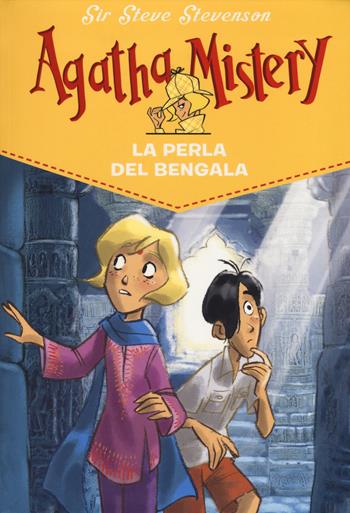 La perla del Bengala - Sir Steve Stevenson - Libro De Agostini 2020, Agatha Mistery | Libraccio.it