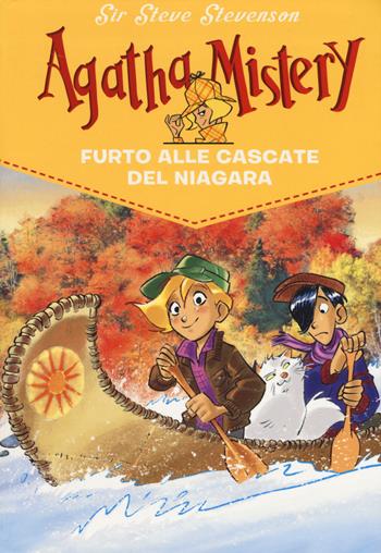 Furto alle cascate del Niagara - Sir Steve Stevenson - Libro De Agostini 2020, Agatha Mistery | Libraccio.it
