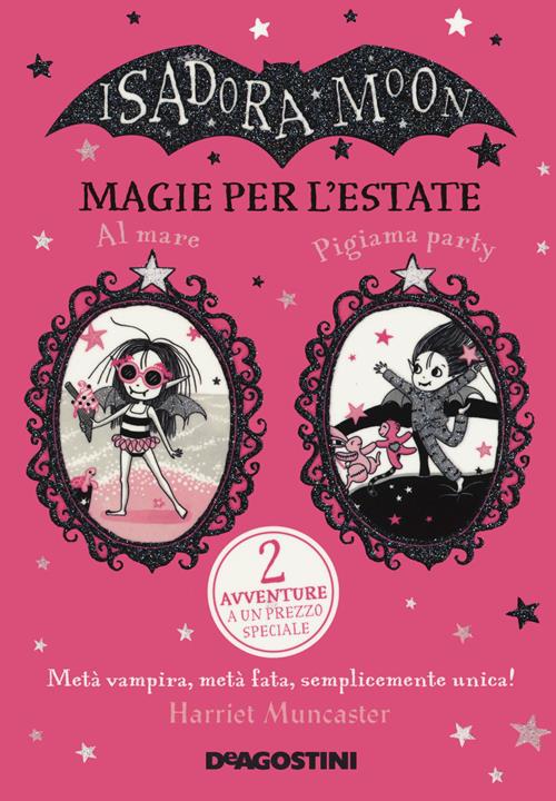 Magie per l'estate. Isadora Moon - Harriet Muncaster - Libro De Agostini  2021, Le gemme