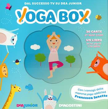 Yoga box. Ediz. a colori. Con 30 Carte  - Libro De Agostini 2020 | Libraccio.it