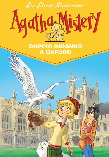 Doppio inganno a Oxford - Sir Steve Stevenson - Libro De Agostini 2021, Agatha Mistery | Libraccio.it