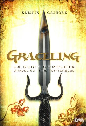 Graceling. La serie completa: Graceling-Fire-Bitterblue - Kristin Cashore - Libro De Agostini 2021, Le gemme | Libraccio.it
