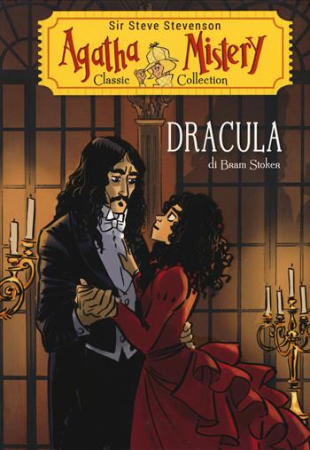 Dracula di Bram Stoker - Sir Steve Stevenson - Libro De Agostini 2021, Agatha Mistery Classic Collection | Libraccio.it