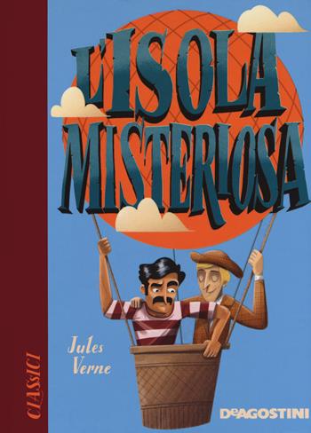 L' isola misteriosa - Jules Verne - Libro De Agostini 2021, Classici | Libraccio.it