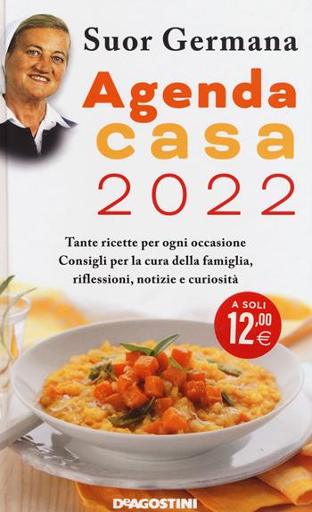 L'agenda casa di suor Germana 2022 - suor Germana - Libro De Agostini 2021 | Libraccio.it