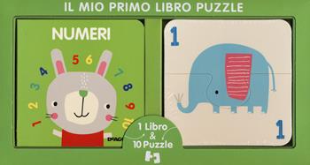 Numeri. Il mio primo libro con puzzle  - Libro De Agostini 2021 | Libraccio.it