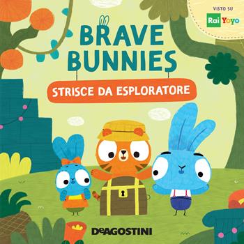 Strisce da esploratore. Brave Bunnies. Ediz. a colori  - Libro De Agostini 2021 | Libraccio.it