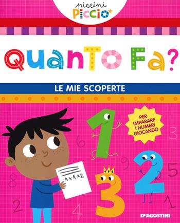 Quanto fa? - Lisa Lupano - Libro De Agostini 2021, Giocoimparo | Libraccio.it