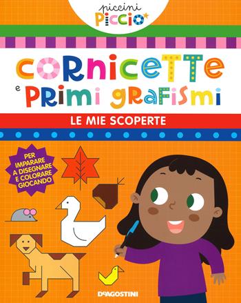 Cornicette e primi grafismi - Lisa Lupano - Libro De Agostini 2021, Giocoimparo | Libraccio.it