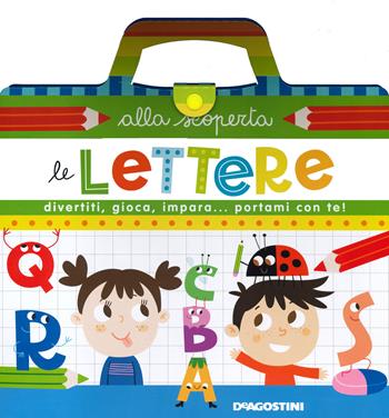 Valigetta alla scoperta. Le lettere. Ediz. a spirale - Lisa Lupano - Libro De Agostini 2021, Giocoimparo | Libraccio.it