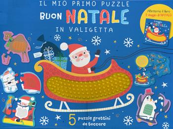 Buon Natale in valigetta. Con gadget  - Libro De Agostini 2021, Primi incontri | Libraccio.it