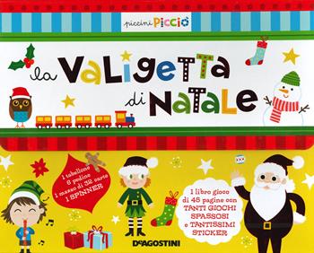 La valigetta di Natale. Ediz. a colori. Con gadget - Lisa Lupano - Libro De Agostini 2021, Piccini Picciò in valigetta | Libraccio.it