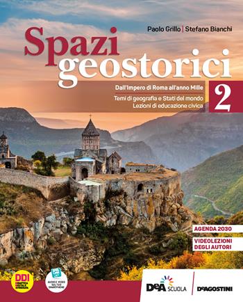 Spazi geostorici. Con e-book. Con espansione online. Vol. 2: Dall'Impero di Roma all'anno Mille - Gastone Breccia, Paolo Grillo, Stefano Bianchi - Libro De Agostini 2022 | Libraccio.it