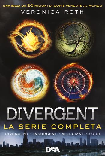 Divergent. La serie: Divergent-Insurgent-Allegiant-Four - Veronica Roth - Libro De Agostini 2021, Le gemme | Libraccio.it