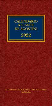 Calendario atlante De Agostini 2022. Con applicazione online