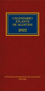 Calendario atlante De Agostini 2022. Con applicazione online