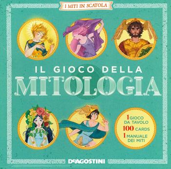 Il gioco della mitologia. Nuova ediz. Con Gioco. Con 100 Carte - Paolo Valentino - Libro De Agostini 2021, Grandi libri | Libraccio.it