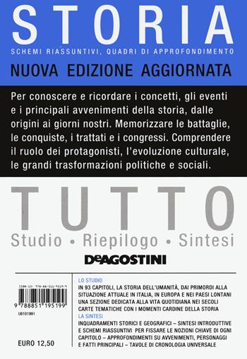 Tutto storia. Nuova ediz.  - Libro De Agostini 2021, Tutto | Libraccio.it