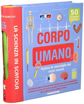 Corpo umano. La scienza in scatola. Nuova ediz. Con gadget - Sally MacGill - Libro De Agostini 2021 | Libraccio.it