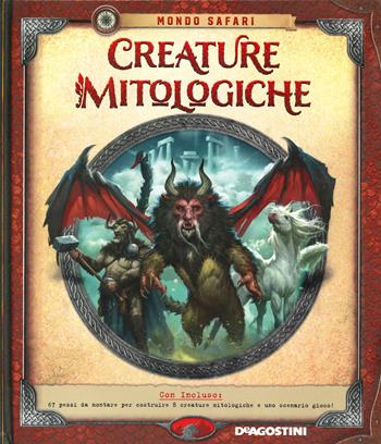 Creature mitologiche. Ediz. a colori. Con gadget - L. J. Tracosas - Libro De Agostini 2021, Mondo Safari | Libraccio.it