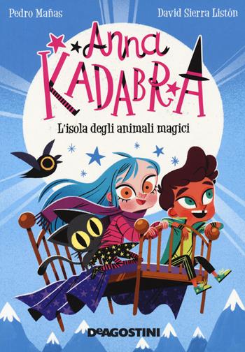 L' isola degli animali magici. Anna Kadabra - Pedro Mañas - Libro De Agostini 2021, Le gemme | Libraccio.it