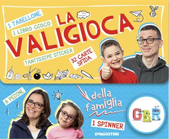 La valigioca della famiglia GBR. Ediz. a colori. Con gadget. Con 32 Carte - GBR - Libro De Agostini 2021 | Libraccio.it