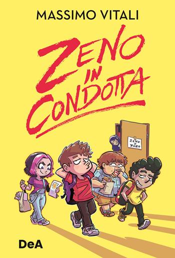 Zeno in condotta - Massimo Vitali - Libro De Agostini 2023, Le gemme | Libraccio.it