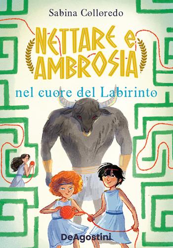 Nettare e Ambrosia nel cuore del labirinto - Sabina Colloredo - Libro De Agostini 2022 | Libraccio.it