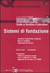 Sistemi di fondazione