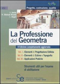 La professione del geometra - Maurizio Biolcati Rinaldi, Cristian Angeli, Antonio Iovine - Libro Sistemi Editoriali 2010, Edilizia | Libraccio.it