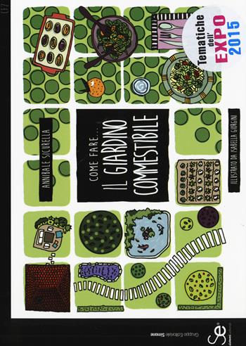 Come fare... Il giardino commestibile - Annibale Sicurella - Libro Sistemi Editoriali 2015 | Libraccio.it