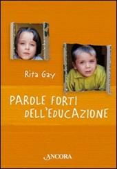 Parole forti dell'educazione