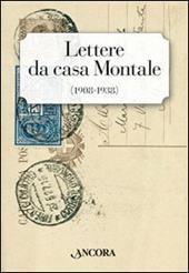 Lettere da casa Montale (1908-1938)