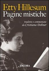 Pagine mistiche tradotte e commentate da Cristiana Dobner
