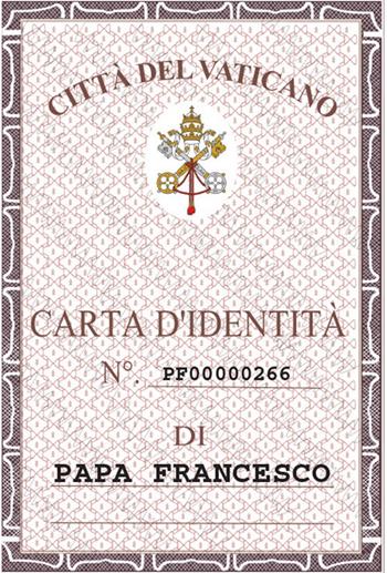 La carta d'identità di papa Francesco - Erminio Bonanomi - Libro Ancora 2015, Il cupolone | Libraccio.it